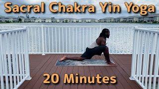 Sacral Chakra Yin Yoga  20 Minute Practice for Creativity & Emotional Balance