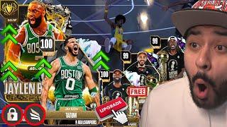 Free 100 OVR Jaylen Brown is a GOAT but Free Jayson Tatum is a Hidden 100 OVR NBA 2K24 MyTeam