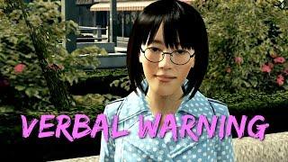 Yakuza 0 - Substories Verbal Warning