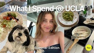 What I Spend in a Day as a UCLA Student  Summer Break Edition