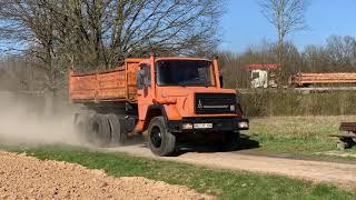 Magirus Deutz 256M26 K 6x4 Baubulle KHD Eckhauber Veteranenhalle