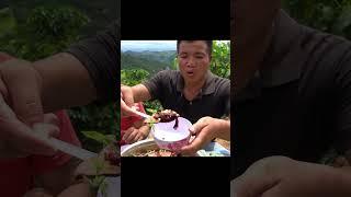 Chậu tiết canh ngon nhất thế giới  Anh 1985 vlog - Nhịp Sống Tây Bắc