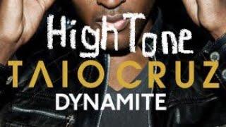 Taio Cruz - Dynamite High Tone 2009