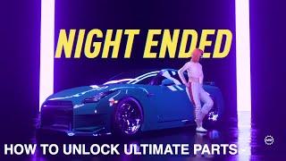 NFS HEAT  HOW TO UNLOCK ULTIMATE PARTS WHY YOU CANT SEE THEM