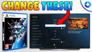 Change These Stellar Blade Settings Before Playing