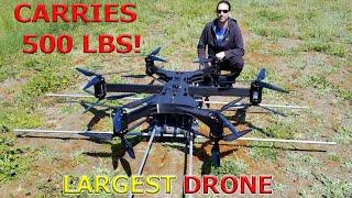 Top 10 BIGGEST DRONES you can fly