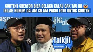 GAK BOLEH SEMBARANGAN BAGAIMANA HUKUM PAKAI FOTO UNTUK KONTEN? DILAKNAT ALLAH ﷻ ? - Syammas