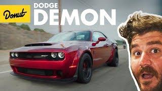 Dodge Demon - Everything You Need To Know  Up to Speed  Donut Media