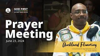 God First Your Daily Prayer Meeting - June 23 2024