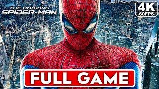 THE AMAZING SPIDER-MAN Gameplay Walkthrough Part 1 FULL GAME 4K 60FPS - No Commentary