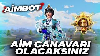 BU TAKTİKLER SİZİ AİM CANAVARI YAPACAK BU VİDEODAN SONRA YENİLMEZ OLACAKSINIZ PUBG Mobile