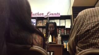 D.H.Peligro Reads his Prologe from  Dreadnaught King of Afropunk