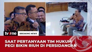 Tim Hukum Pegi Setiawan Cecar Ahli Hukum Pidana  Breaking News tvOne