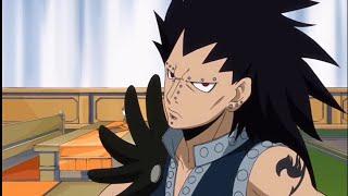 Fairy Tail  Gajeel Joins Fairy Tail ENG DUB