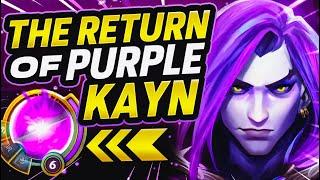 KAYNS SECRET FORM - NEW PURPLE KAYN RUNES + BUILD