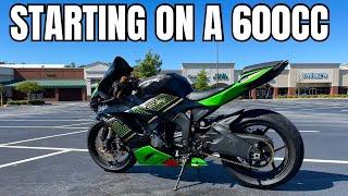 Should You Start On A 600cc Motorcycle?
