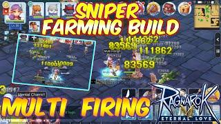 Sniper Farming Build - Multi Firing  Ragnarok Mobile Eternal Love