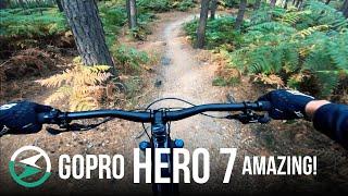 GoPro Hero 7 Black Review for MTB Footage - Hyper Smooth Superb Audio & Video and best settings