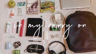 Whats In My Carry On & Travel Essentials