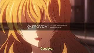 Golden Time Kouko breaks up with Banri