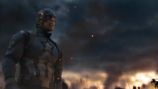 Captain America Stands Up Scene - Steve vs Army  Avengers ENDGAME 2019