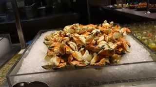 Bacchanal Buffet 2015 Walk Thru - Caesars Palace Las Vegas