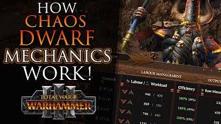 Understanding Chaos Dwarf CAMPAIGN Mechanics Guide - Warhammer 3