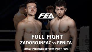 Free Full Fight  Stanislav Renita vs Igor Zadorojneac. Featherweight FINAL 