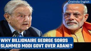 Know all about George Soros the billionaire philanthropist who slammed Modi  Oneindia News