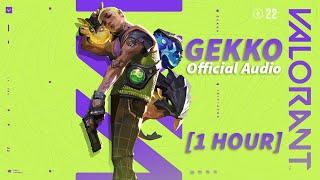 1 Hour GREATER THAN ONE  Gekko Agent Trailer - VALORANT