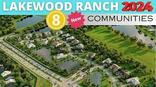 Lakewood Ranch FL - New communities opening in 2024 I David Burgess