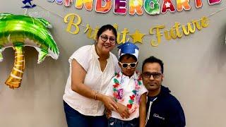 শেষ দিন রামার আজ স্কুলে..গেলাম তাই আজ kindergarten graduation এর অনুষ্ঠানে..neck pillow কিনলাম একটা