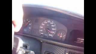 AUDI 100 max speed C3  20