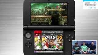 Nintendo Treehouse Live @ E3 -- Day 2 Super Smash Bros. for Nintendo 3DS Part 1