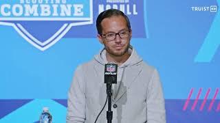 Mike McDaniel 2023 NFL Combine Press Conference  Miami Dolphins