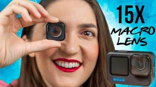 Best Macro Lens For GoPro  Capture Amazing 5k Videos And Photos Close-ups