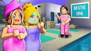 We Went To A BEST FRIEND Spa.. They Made Her HATE ME Roblox