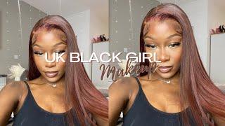 UK BLACK GIRL MAKEUP TUTORIAL 101  Lady Capri