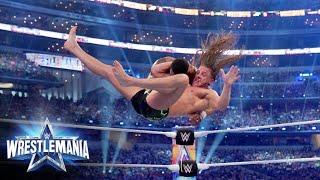 Riddle delivers an RKO out of nowhere WrestleMania 38 WWE Network Exclusive