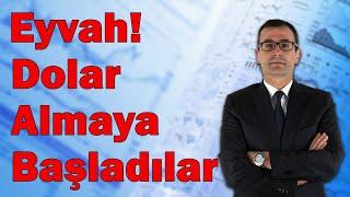 Eyvah Dolar Almaya Başladılar Altın ve Borsa Nereye Gidiyor?