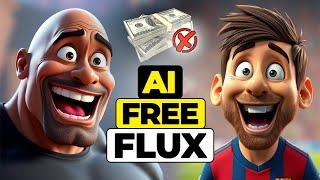 Flux AI Image Generator for Free  Flux for 3D Cartoon & Anime to Realistic image  Text to Image AI