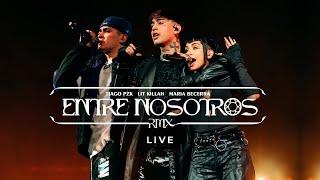 Tiago PZK - Entre Nosotros Remix Live