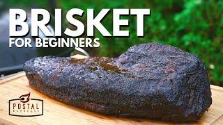 Smoked Brisket Recipe - How to Smoke Brisket for Beginners