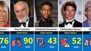 100 Notable Hollywood Deaths 2000-2024