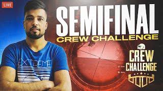 CREW CHALLENGE SEMI FINAL DAY 1 PUBG MOBILE LIVE STREAM FM RADIO GAMING