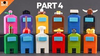 Lego Among Us 25 Hats Ideas - Part 4 Tutorial