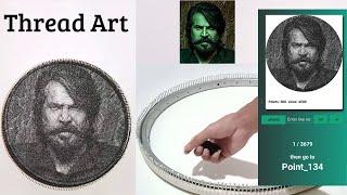 how to make string artThread Art - Android app