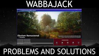 WABBAJACK - Common Problems and Solutions modlist installation support