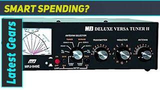 reviewMFJ Enterprises Original MFJ-949E The Ultimate Antenna Tuner for Ham Radio Enthusiasts?