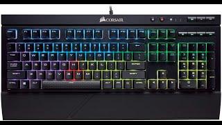 Corsair K68 RGB Gaming Keyboard Unboxing